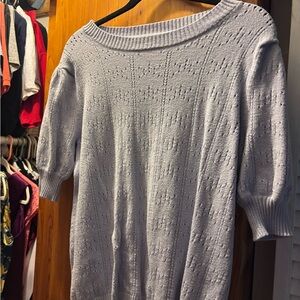 Violet Knit Sweater - X-Large